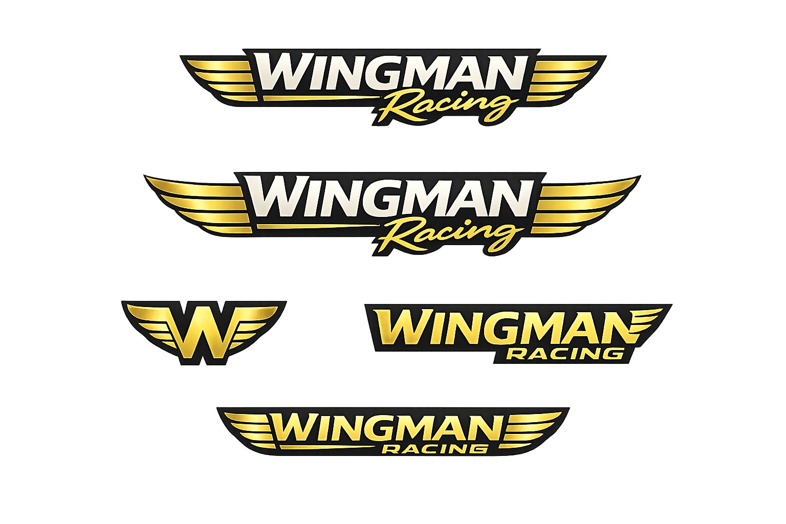 Wingman Racing logo alternative